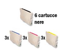 15 cartucce compatibili serie Epson T0715