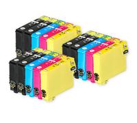 15 Cartucce d'inchiostro per Epson Expression Home XP-257 XP-332 XP-335 XP-342