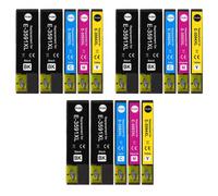 15 Cartucce d'inchiostro per Epson T3591, T3592, T3593, T3594 (T3596) Compatible