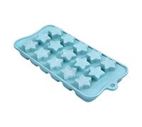 15-Cavity Star Silicone Mold - Candy Chocolate Soap Baking Mold