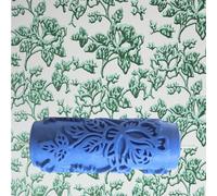 15 Centimetri Rilievo Fiore Pianta Modello Pittura Rullo Parete Texture Decor