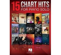 15 Chart Hits for Piano Solo (Tascabile)