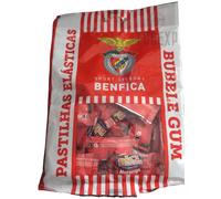 15 Chewing Gum Candy SLB BENFICA Portugal gomma da masticare gusto fragola 75 g