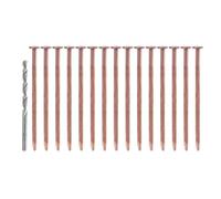 15 chiodi puramente in rame per uccidere alberi ceppi rimozione chiodi hardware ceppi di albero Killers facile da usare rimozione di massa punte hardware