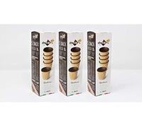 15 Chocup, Mini Bicchiere Tazzina Cialda al Cioccolato per Caffe, Cioccolata - 30ml