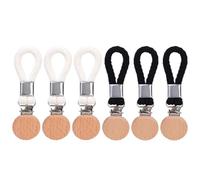 15 clip for asciugamani da bagno intrecciati, cappelli multiuso, supporto for organizer, morsetto in metallo antiscivolo, for cucina, casa(White)