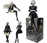 15 cm Anime originale SEGA Nier:automata Ver1.1A 2B Yorha No. 2 giocattoli da collezione modello in PVC con figura Chokonose Premium tipo B