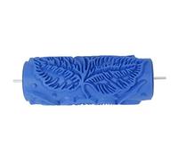 15 cm fiori modello rullo blu