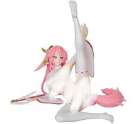 15 cm Genshin Impact Yae Miko Collectible Game Action Figure PVC Environmental Protection Materials Decoration Ornaments