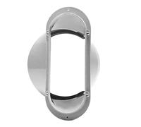 15 cm Portatile Condizionatore D'aria Finestra Adattatore Tubo di Scarico Connettore Tubo Connettore Tubo Mobile Aria Condizionata Accessori Tubo di Scarico Connettore Portatile Condizionatore D'aria