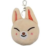 15 cm Stray Kids Portachiavi in Peluche Skzoo Cartoon Portachiavi SKZ Cartone Animato Zaino Telefono Ciondolo per Kpop Fan (Foxi.ny)
