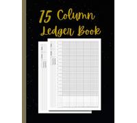 15 Column Ledger Book: Fifteen Columnar General Record Keeping Notebook and Analysis Account Pad for Bookkeeping & Accounting | Perfect for Small Business & Personal Finance | Horizontal Layout.