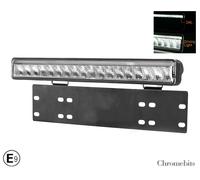15'' Combo Led Light Bar + Supporto Per Targhe Anteriore Bull Bar Da 14"