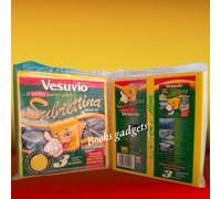 15 Conf. (45 Panni ) Vesuvio Subrettina Panno Multiuso Giallo Ultra Forte 38x38