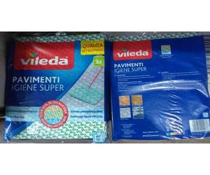 15 Conf. (45 Panni ) Vileda Panno Pavimenti Igiene Super Eccezionale Assorbenza