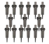 15 confezioni da 5/8 "Pietra Splitter, cuneo e piume, strumenti manuali per sdoppiare pietra di roccia di cemento, da GENHAKON.