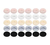 15 Coppie Cuscinetti Avampiede 5 Colori Nero Bianco Rosa Grigio Beige