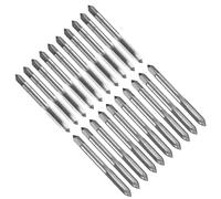 15 Coppie Filetti a Mano Metrici M6x1 H2 per Set Maschi Taper + Bottom