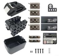 15 Core Custodia in Plastica Shell per BL1890B 18V Litio Pack Riparazione Box Assemblaggio Componente Storage Cover Ricambio Kit