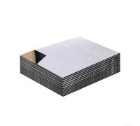 15 cuscinetti isolanti per auto per cofano del bagagliaio con materiale resistente al fuoco, a prova di umidità, impermeabile e retro automatico, 250 x 180 x 5 mm