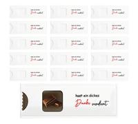 15 custodie per barrette di cioccolato in feltro, regalo per personale, regalo di ringraziamento, per fare una barretta di cioccolato super lavoro, in feltro, doppia barretta di cioccolato, regalo di