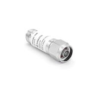 15 dB Attenuatore fisso fino a 2 Watt 0-3000 MHz, da N maschio a N femmina per reti 2G/3G/4G LTE/WiFi per amplificatore ripetitore per telefonia mobile