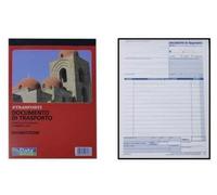 15 DDT DOCUMENTO DI TRASPORTO 50 FOGLI A5 2 COPIE DATA UFFICIO DU1607CD200