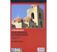 15 DDT DOCUMENTO DI TRASPORTO 99 FOGLI A5 33x3COPIE DATA UFFICIO DU1607CD330