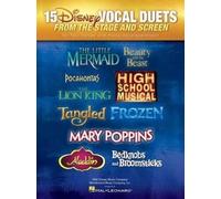 15 Disney Vocal Duets (Tascabile)