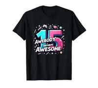 15 e già Fantastico Regalo di Compleanno Celebrazione Maglietta, Uomo, Nero, L