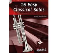 15 EASY CLASSICAL SOLOS TRUMPET AND PIANO CD INCLUDED AMP302-400
