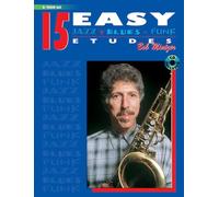15 Easy Jazz, Blues & Funk Etudes: Tenor Sax