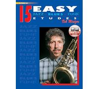 15 Easy Jazz, Blues & Funk Etudes: Tenor Sax