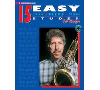 15 Easy Jazz, Blues & Funk Etudes: Trumpet and Clarinet