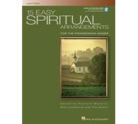 15 Easy Spiritual Arrangements: For the Progressing Singer, Low Voice
