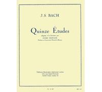 15 Etudes Clarinette