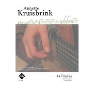 15 études. Gitarre Solo.