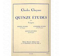 15 ETUDES Quinze - arrangés pour trompette [Notes/sheetm usic] Compositeur : CHAYNES CHARLES