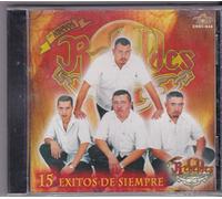 15 Exitos De Simpre: Los Nuevos Rebeldes