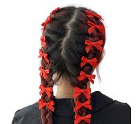15 fermagli per capelli per donne ragazze clip per nastro per capelli piccolo fiocco fermagli per capelli tinta unita fiocco forcine per capelli accessori per capelli