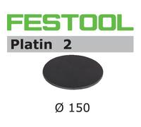 15 FESTOOL Dischi Abrasivi Platin2 Ø150Mm Unghie S400-S4000 492368-492372