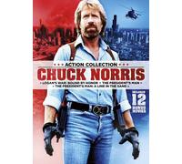 15-Film Action Pack Featuring Chuck Norris (3 Dvd) [Edizione: Stati Uniti]