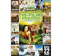 15-Film Adventure Pack - Amazing Adventures