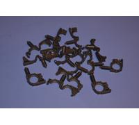 15 Filo Loom Routing Clip per 1/2 " Id, 11/16 " Od Tubo Calze Sostituire GM
