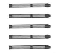 15 filtri a rete per pompa a spruzzo airless 60 compatibile con 390 395 490 495 595 spruzzatori aiuta a rimuovere i detriti e garantisce un'applicazione uniforme dello spruzzo (5 pezzi)