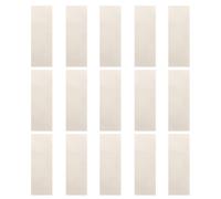 15 fogli di carta mica per soffiatore di calore | Foglio isolante resistente