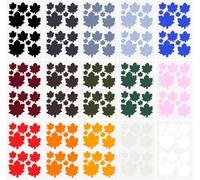 15 Fogli Patch Di Riparazione in Nylon 25 X 15 Cm Colore Toppe Adesive per Piumi