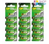 15 Gp 27A Super Alta Tensione Batteria Alcalina MN27 12V No Mercury 5BL 2025 New