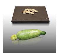 15 graines à semer - Le Grenier d'Abondance - COURGETTE Verte petite d'Alger - Cucurbita Pepo