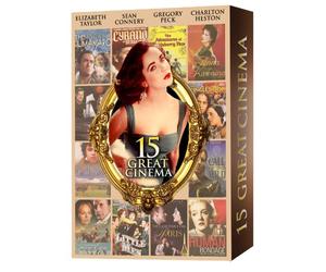 15 Great CInema Movies (Gift Box)